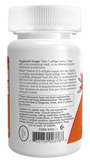 NOW FoodsNOW Foods Vitamin D3 10,000IU Highest Potency, Structural Support, 120 SoftgelsVitamins & Supplements733739003768