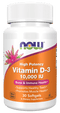 NOW FoodsNOW Foods Vitamin D3 10,000IU Highest Potency, Structural Support, 30 SoftgelsVitamins & Supplements733739003874