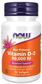 NOW FoodsNOW Foods Vitamin D3 50,000 IU 50 softgelsVitamins & Minerals733739003782