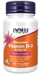 NOW FoodsNOW Foods Vitamin D3 Chewable, High Potency, Bone Support 120 chewablesVitamins & Minerals733739003584