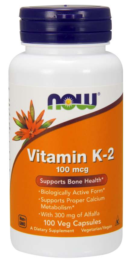 NOW FoodsNOW Foods Vitamin K - 2 100 mcgVitamins & Minerals100 Capsules733739009906