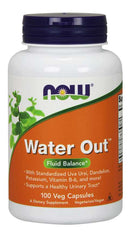 NOW FoodsNOW Foods Water Out 100 CapsulesCleanse733739019080