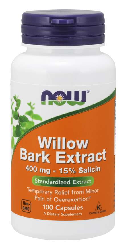 NOW FoodsNOW Foods Willow Bark Extract 100 CapsulesHerbal Support733739047755