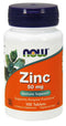 NOW FoodsNOW Foods Zinc 50mgVitamins & Minerals100 Tablets733739015204