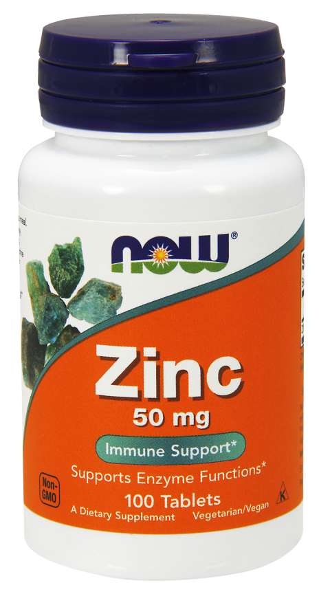 NOW FoodsNOW Foods Zinc 50mgVitamins & Minerals100 Tablets733739015204