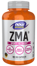 NOW FoodsNOW Foods ZMA (Zinc, Magnesium and Vitamin B6), Enhanced Absorption, Sports RecoveryVitamins & Minerals180 Veg Capsul733739022011