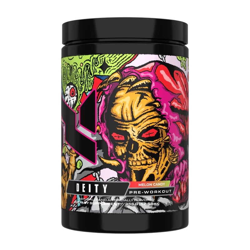 Nutra InnovationsNutra Innovations Deity V2, Extreme High Stim Pre workoutPre - WorkoutMelon Candy602772536215