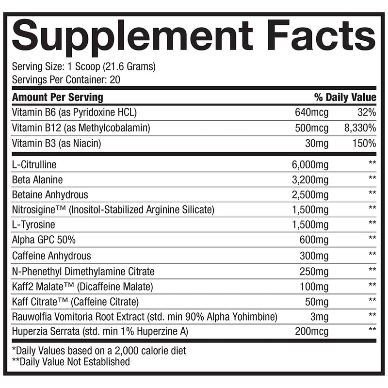 Nutra InnovationsNutra Innovations Epitome (20 Servings)Pre - WorkoutTahiti Sunrise850027848006