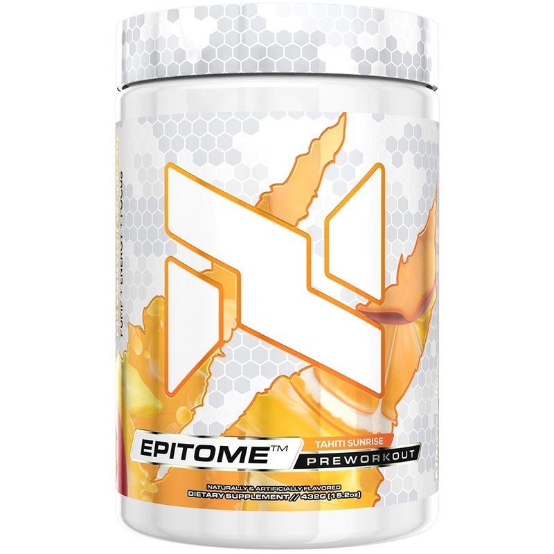 Nutra InnovationsNutra Innovations Epitome (20 Servings)Pre - WorkoutTahiti Sunrise850027848006