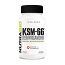 NutraBioNutraBio Ashwagandha KSM - 66 60 Veggie CapsHerbal Support649908268756