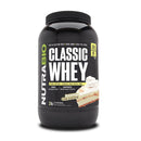 NutraBioNutraBio Classic Whey Protein 2lbProteinBanana Bream Pie