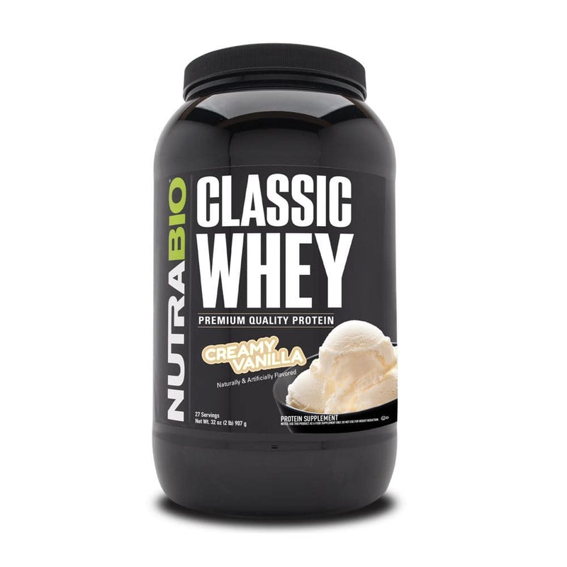 NutraBioNutraBio Classic Whey Protein 2lbProteinVanilla649908510503