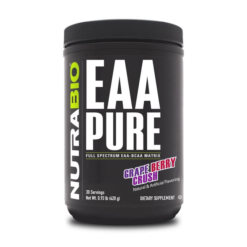 NutraBioNutraBio EAA Pure per serving 30Amino AcidsGrape Berry Crush649908211301