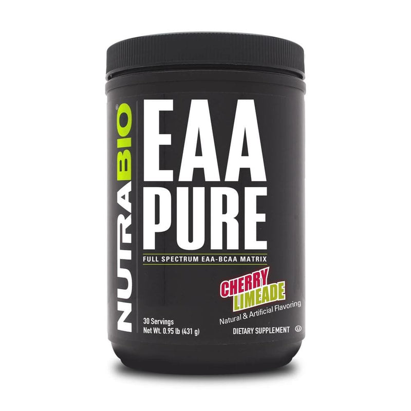 NutraBioNutraBio EAA Pure per serving 30Amino AcidsCherry Limeade649908268107