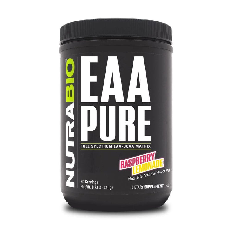 NutraBioNutraBio EAA Pure per serving 30Amino AcidsRaspberry Lemonade649908268305