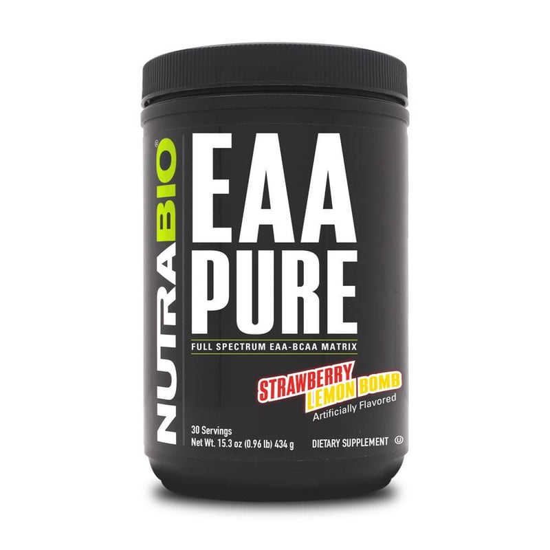 NutraBioNutraBio EAA Pure per serving 30Amino AcidsStrawberry Lemon Bomb649908270506