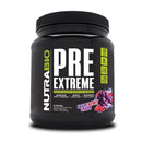 NutraBioNutraBio Extreme PRE with Infused Cluster Dextrin 20 ServingPre - WorkoutGrape Berry Crush649908290306