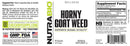 NutraBioNutraBio Horny Goat Weed 500mg 90 CapsHerbal Support649908247546