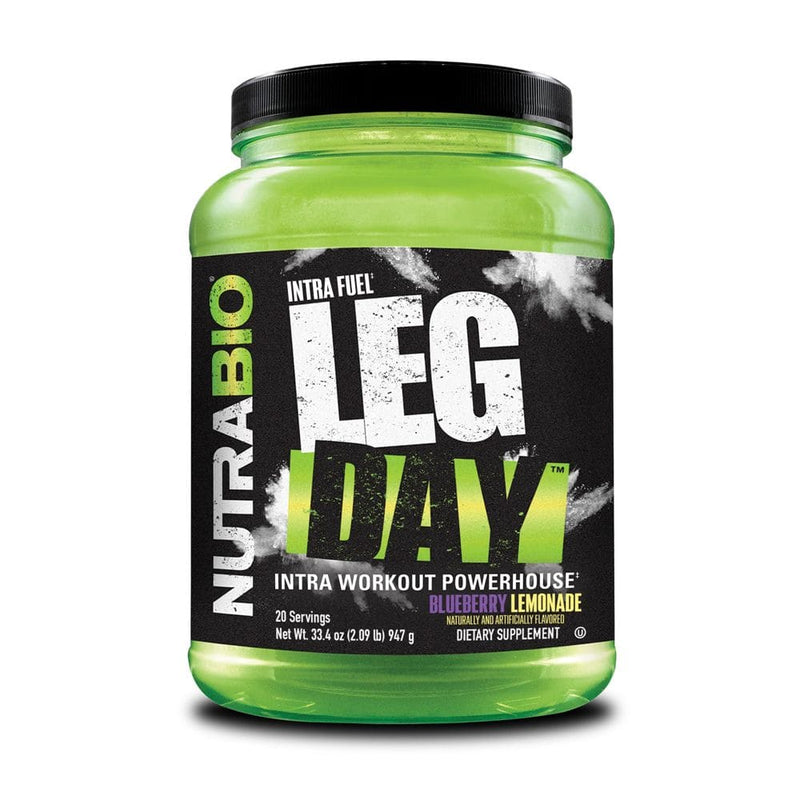 NutraBioNutraBio Intra Carb Leg Day , Intra Workout Powerhouse 20 servingsIntra WorkoutBlueberry Lemonade649908214807