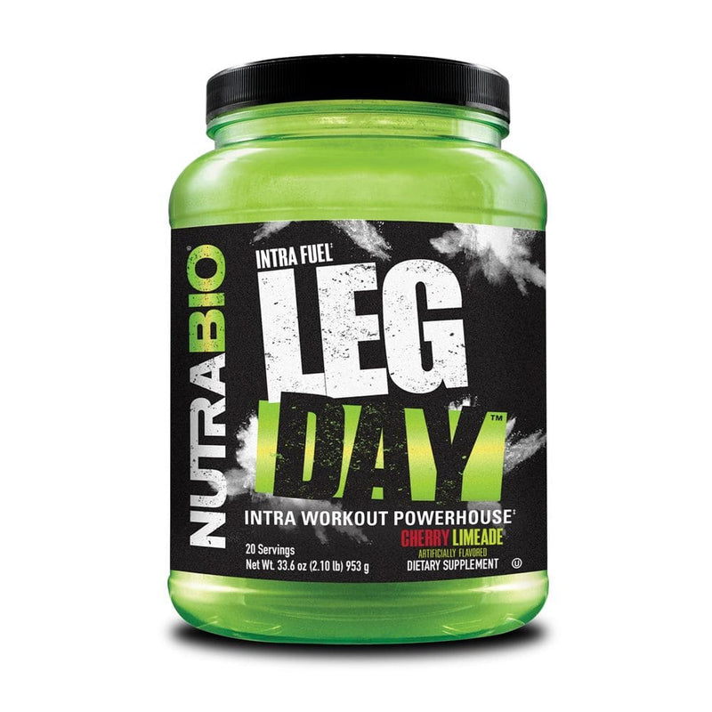 NutraBioNutraBio Intra Carb Leg Day , Intra Workout Powerhouse 20 servingsIntra WorkoutCherry Limeade649908215705