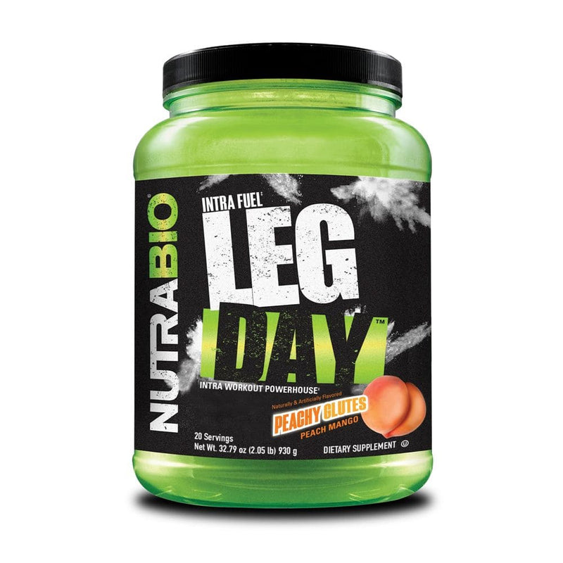 NutraBioNutraBio Intra Carb Leg Day , Intra Workout Powerhouse 20 servingsIntra WorkoutPeachy Gluts649908216702