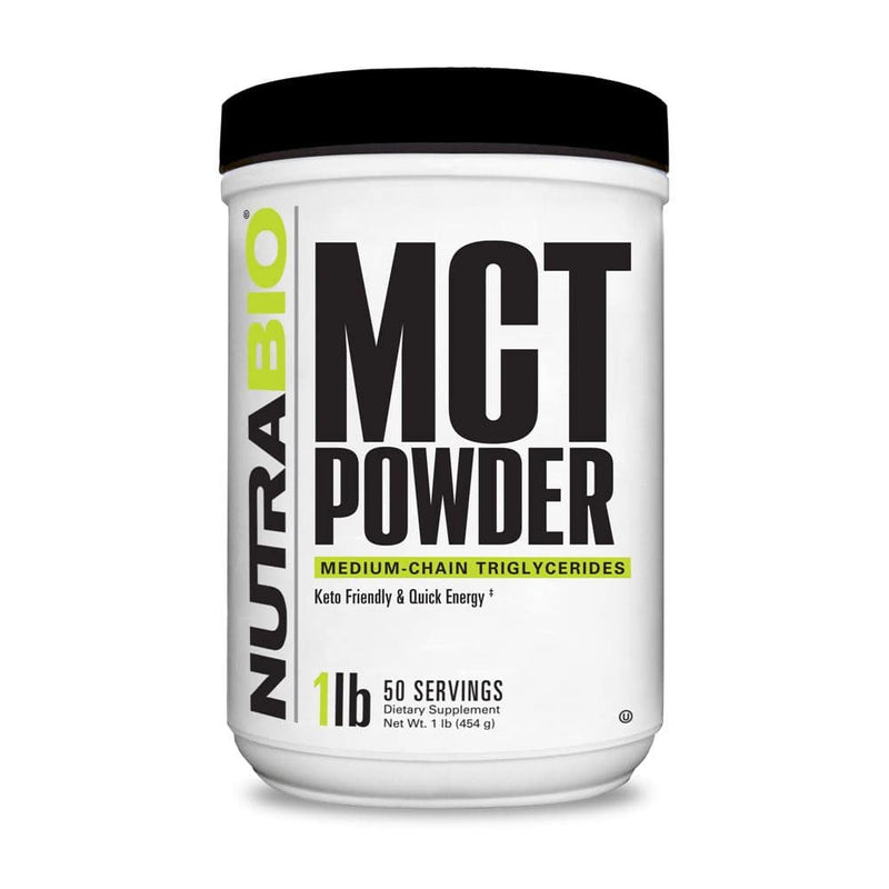 NutraBioNutraBio Medium Chain Triglycerides (MCT) Powder 50 Servings649908523008