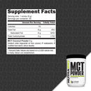 NutraBioNutraBio Medium Chain Triglycerides (MCT) Powder 50 Servings649908523008