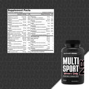 NutraBioNutraBio Multi Sport Women's Daily Vitamin, Mineral & Antioxidant Support 120 CapsHerbal Support649908257361