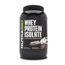 NutraBioNutraBio Whey Protein Isolate with full spectrum of amino acids 2lbProteinCookies and Cream649908266110