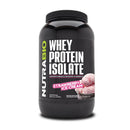 NutraBioNutraBio Whey Protein Isolate with full spectrum of amino acids 2lbProteinStrawberry649908500214