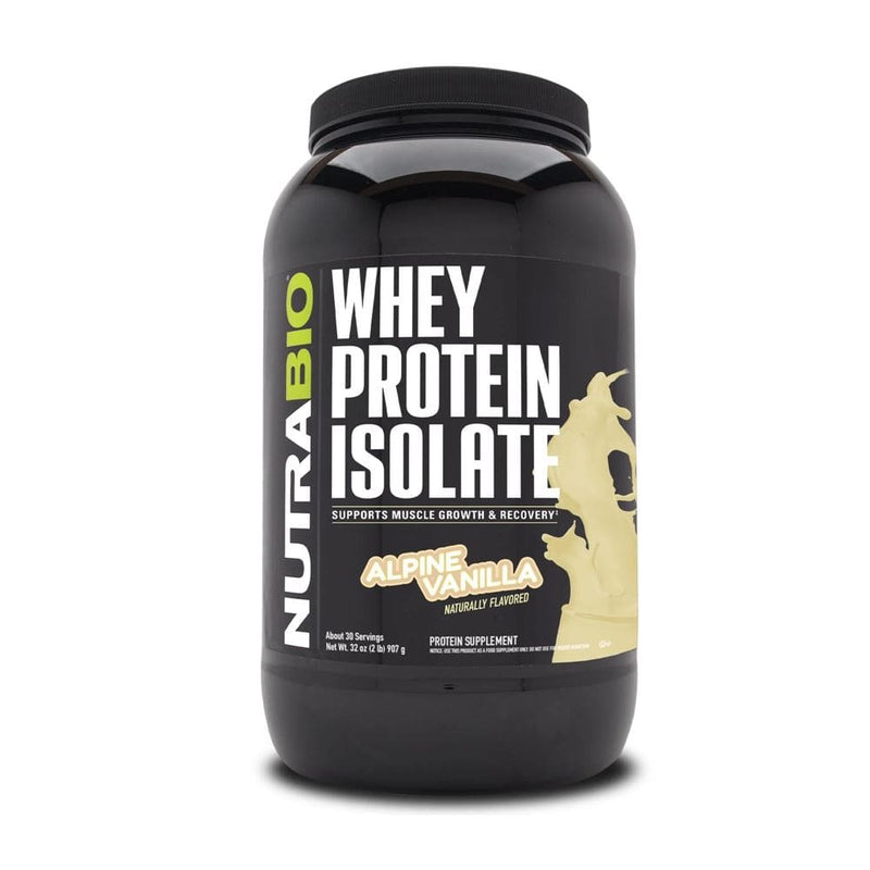 NutraBioNutraBio Whey Protein Isolate with full spectrum of amino acids 2lbProteinVanilla649908500313