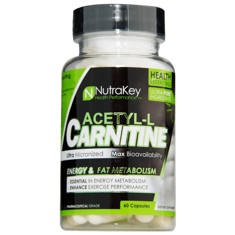 NutraKeyNutraKey AcetylLCarnitine 30 ServingsWeight Management628586709409