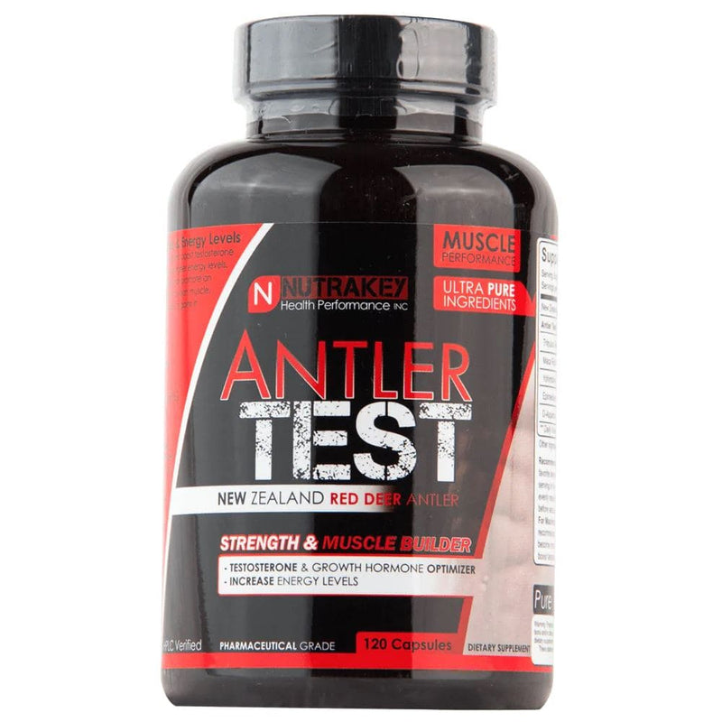 NutraKeyNutraKey Antler Test For Enhanced Muscle BuildingTest Booster045635293212