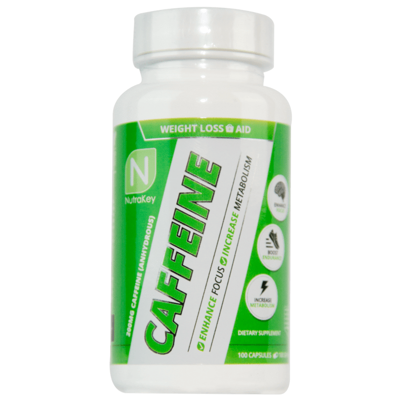 NutraKeyNutraKey Caffeine, 100 capsCognitive Support628586262447