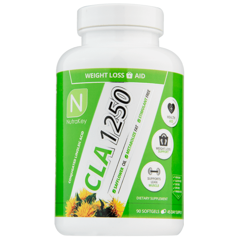 NutraKeyNutraKey CLA 1250 SoftgelsWeight Management90 Softgels851090006577