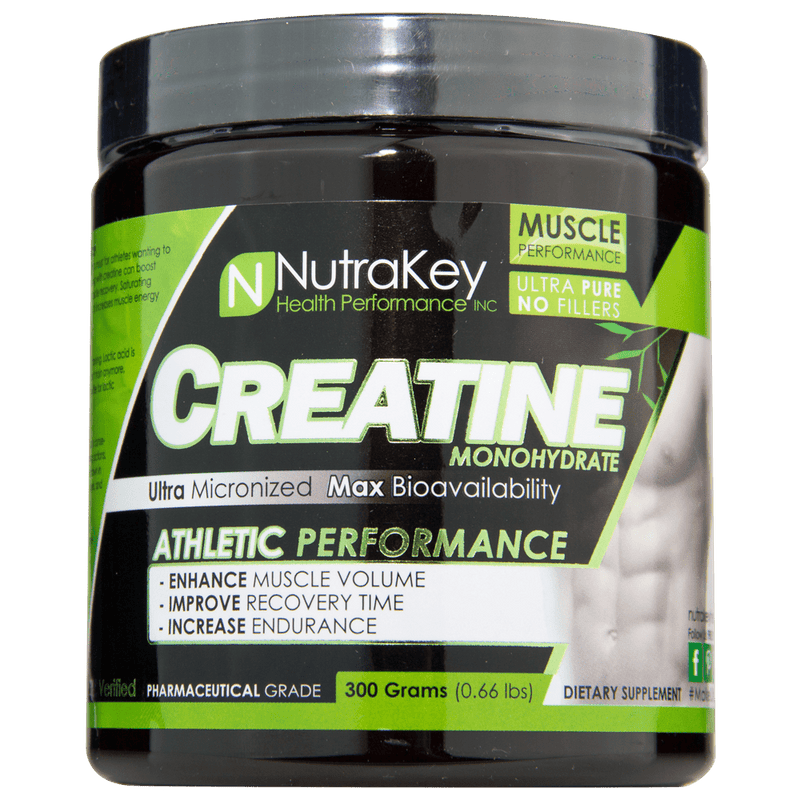 NutraKeyNutraKey Creatine Monohydrate for enhanced muscle buildingCreatine300g Powder820103456470