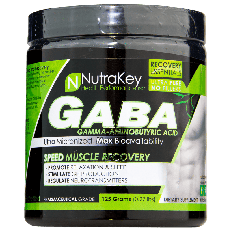 NutraKeyNutraKey GABA 42 ServingsSleep Support820103456418