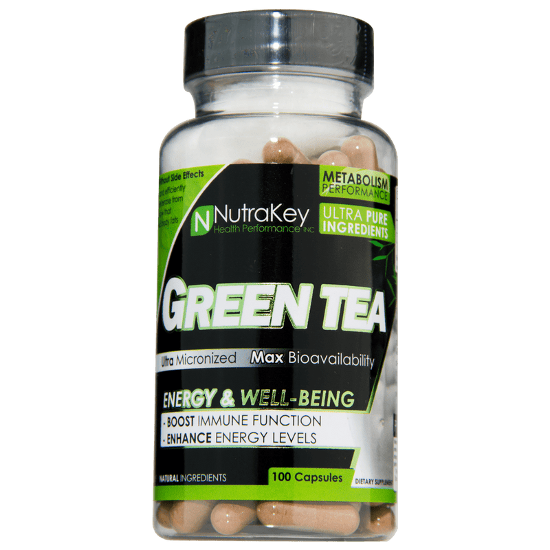 NutraKeyNutraKey Green Tea Extract 100 CapsulesCognitive Support628586742208