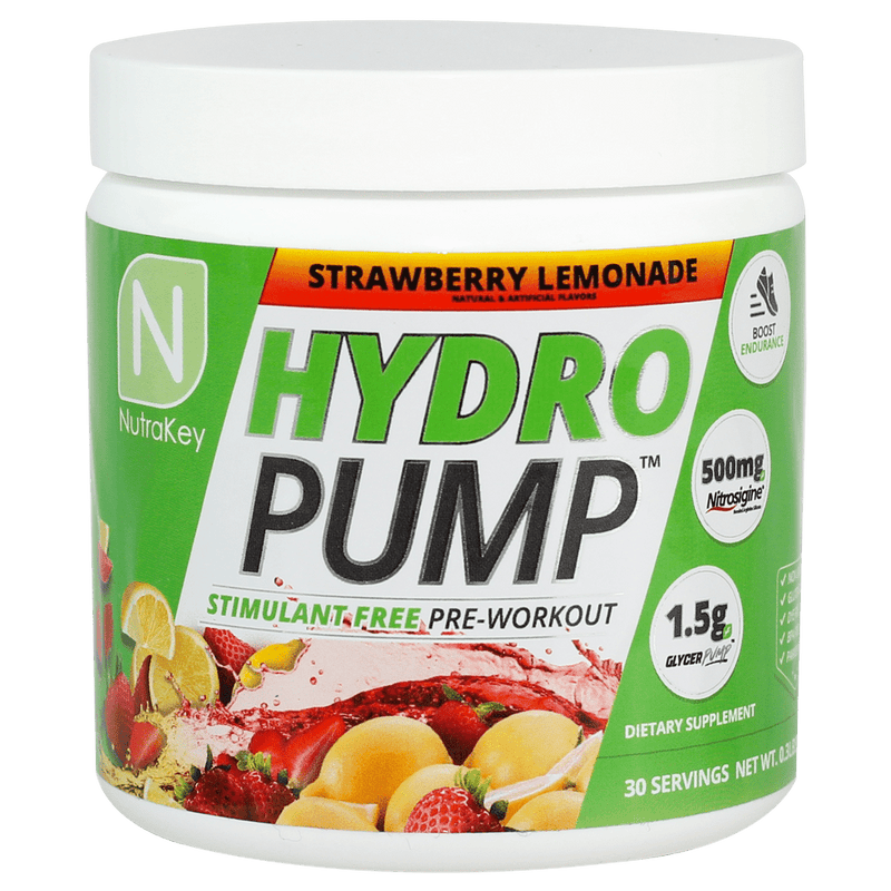 NutraKeyNutraKey HYDROPUMP 0.3 lbsPre - WorkoutCotton Candy851090006201