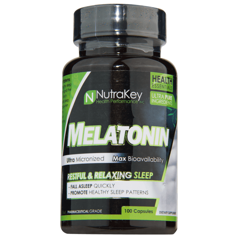 NutraKeyNutraKey Melatonin 100 CapsulesSleep Support820103979962