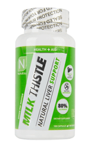 NutraKeyNutraKey Milk Thistle, Natural Liver Support 250mg 100 CapsulesLiver Support045635774773