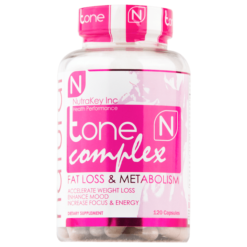 NutraKeyNutraKey Tone N Complex 40 ServingsFat Burner851090006003