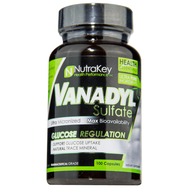 NutraKeyNutraKey Vanadyl Sulfate 100 CapsulesHerbal Support820103979993