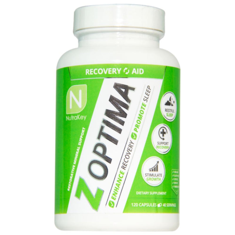 NutraKeyNutraKey ZOptima ZMA 120 CapsulesVitamins & Minerals851090006072