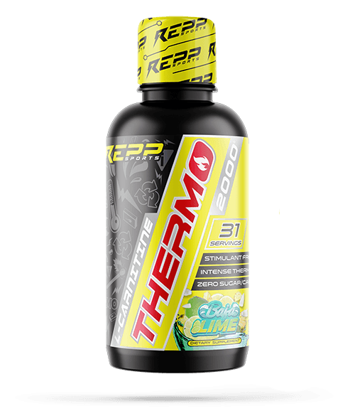 NutraKeyRepp Sports L - Carnitine Thermo 2000 31 servingsWeight ManagementBaja Lime854531008871