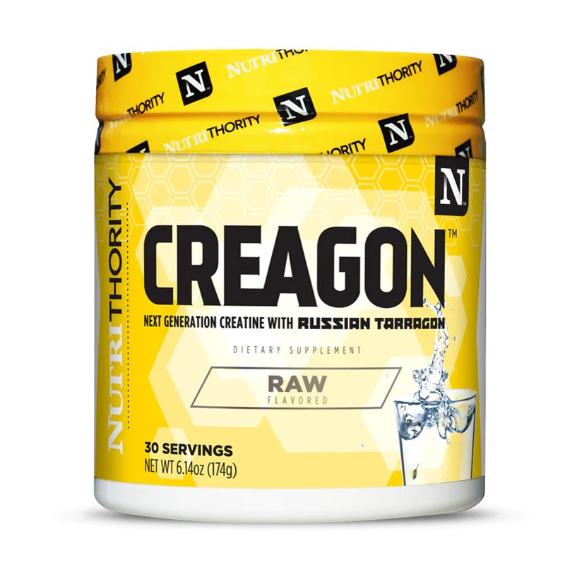 NutrithorityNutrithority Creagon Powder next generation creatine with Russian Tarragon 30 servingsCreatineRAW - UNFLAVORED752830089464