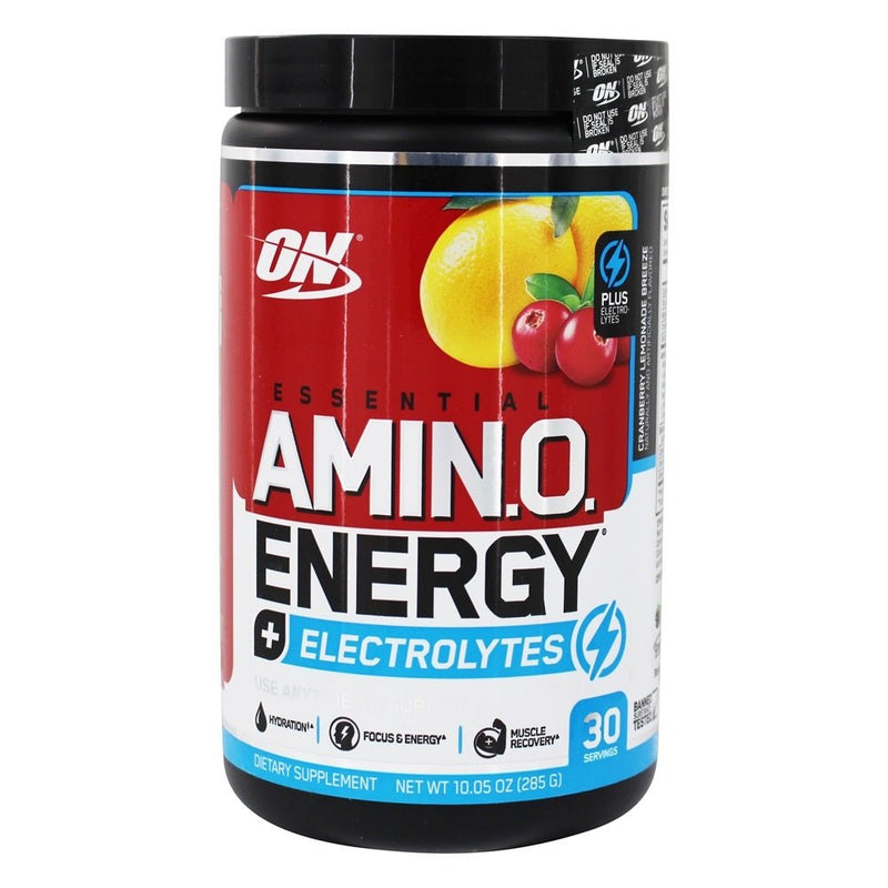 Optimum NutritionOptimum Nutrition AMINO ENERGY + Electrolytes 30 ServingsAmino AcidsTangerine Wave748927060539