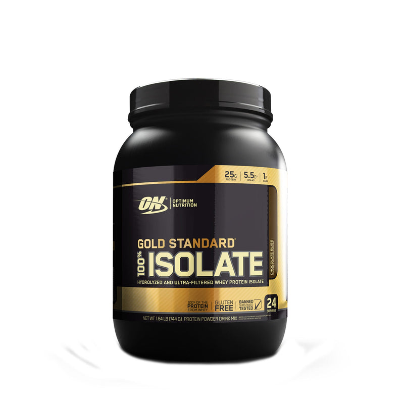 Optimum NutritionOptimum Nutrition Gold Standard Isolate 1.6lbProtein24 servingsChocolate Bliss748927060911