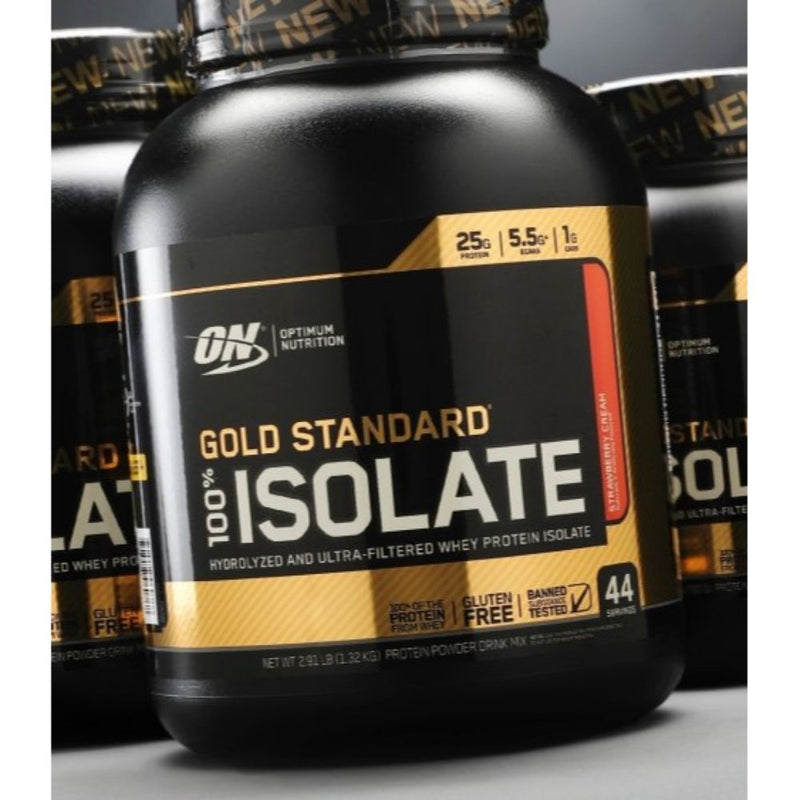 Optimum NutritionOptimum Nutrition Gold Standard IsolateProtein44 ServingsRich Vanilla748927060751