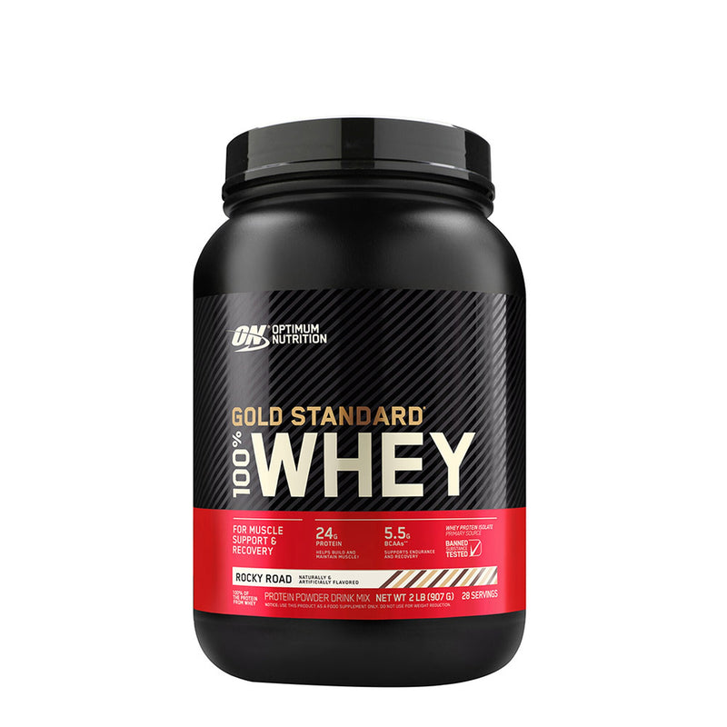 Optimum NutritionOptimum Nutrition Gold Standard Whey 2lbProtein2lbRocky Road